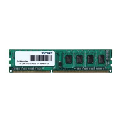 Модуль памяти Patriot PSD34G160081 DDR3 1600 DIMM 4Gb