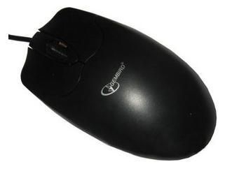 Мышь Gembird MUSOPTI8-920U Black, USB, 800DPI