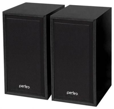 Акустическая система 2.0 Perfeo Cabinet, 6Вт, черные