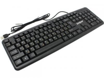 Клавиатура Exegate LY-331L USB черная