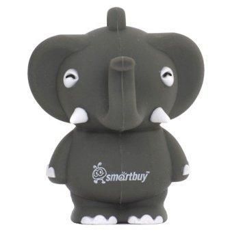 Накопитель Flash USB Smartbuy 8Gb в форме Слонёнка