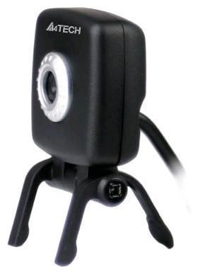 Веб-камера A-4Tech PK-836F USB 2.0 BLACK Web-камера с микр. 