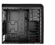 Корпус Deepcool PANGU SW без БП, боковое окно, черный, ATX