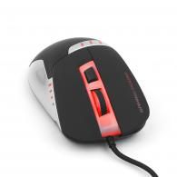 Мышь Gembird MG-520 USB игровая, 3200DPI, подсветка, макросы