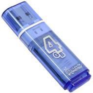 Накопитель Flash USB drive Smartbuy 4Gb Glossy<br/>синяя