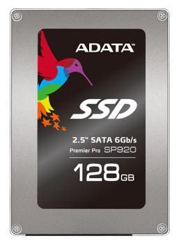 Накопитель 2.5" SSD ADATA Premier Pro SP920 128Gb + 3.5" адаптер