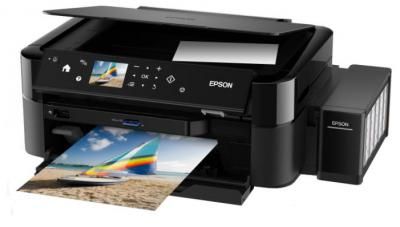 Принтер Epson Stylus L850