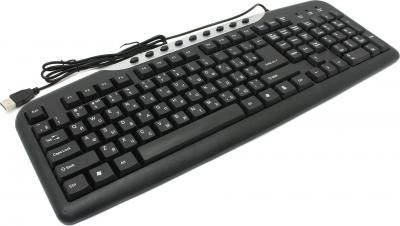 Клавиатура Defender HM-830 RU Black USB 