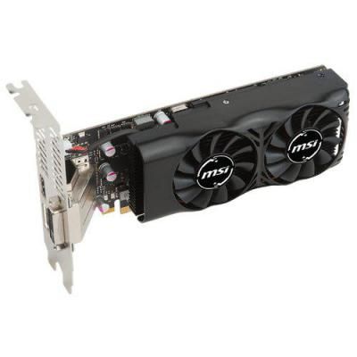 Видеокарта MSI GeForce GTX 1050 2GT LP 2Gb