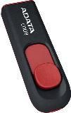 Накопитель Flash USB A-DATA 32Gb С008 AC008-32G-RKD Black-Red