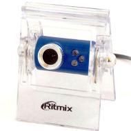 Веб-камера RITMIX RVC-005M {USB, 0.3 Мп, микрофон}