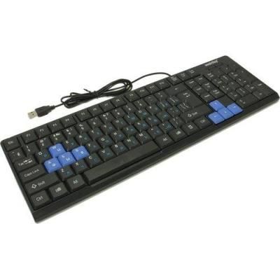 Клавиатура проводная Smartbuy SBK-134-K + компактная черная