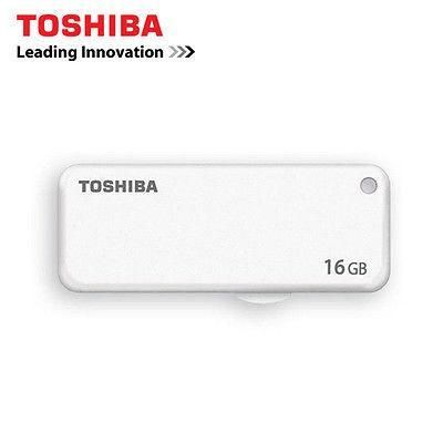 Накопитель Flash USB Drive Toshiba U203 16Gb, белая