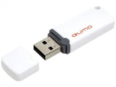 Накопитель Flash USB QUMO 16GB Optiva 02 White 