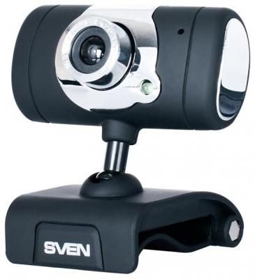 Веб-камера SVEN IC-525 black-silver
