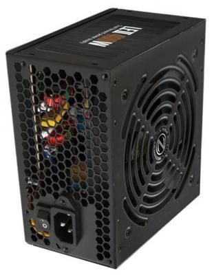 Блок питания Zalman ZM500-LE II (ATX 2.3, 500W, 120mm fan) Retail