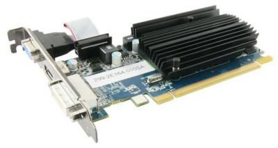 Видеокарта Sapphire Radeon HD6450 / 1 Gb / DDR3 / OEM 