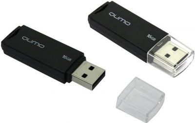 Накопитель Flash USB QUMO 16GB Tropic Black 