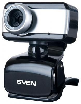 Веб-камера SVEN IC-320 black-silver