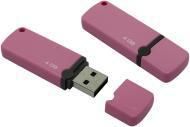 Накопитель Flash USB QUMO 4GB Optiva 02 Pink 