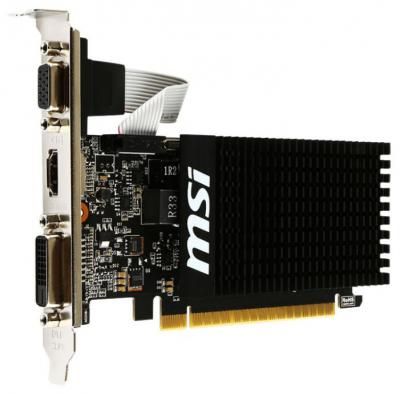 Видеокарта MSI GeForce GT710 1GD3H LP / 1GB DDR3 64bit / RTL