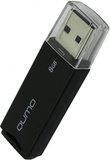 Накопитель Flash USB QUMO 8GB Tropic Black 