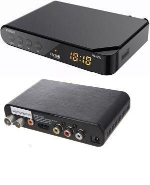 DVB-T2 ТВ приставка Эфир-555 USB
