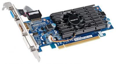 Видеокарта GIGABYTE GeForce 210 GV-N210D3-1GI / DDR3 / 1 Gb