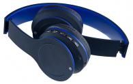 Bluetooth гарнитура Perfeo PF-BTF-BLK, черные с синим