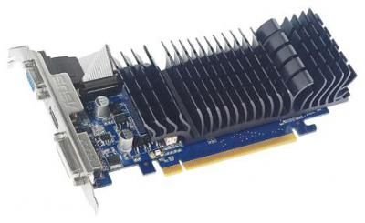 Видеокарта ASUS  GeForce 210 210-SL-TC1GD3-L / 512 Mb / RTL