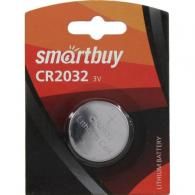Батарейка алкалиновая Smartbuy CR2032
