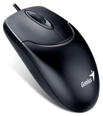 Мышь Genius NetScroll 120 V2 USB / Wired / 1000 dpi / Black