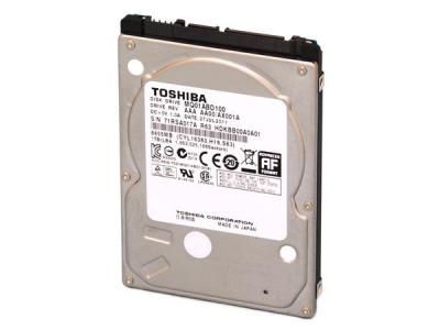 Жесткий диск 2.5" 1000Gb Toshiba MQ01ABD100M