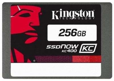 Накопитель 2.5" SSD Kingston KC400 Series SKC400S37/256G 256Gb