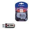 Накопитель Flash USB Verbatim 16Gb Cassette Edition Black