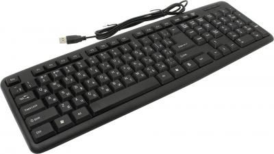 Клавиатура Defender HB-420 RU Black USB 