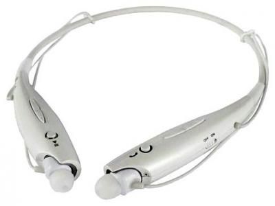 MP3 плеер/гарнитура Perfeo Bluetooth Harmony, белый (VI-M014 White)