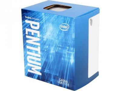 Процессор Intel Pentium G4560 / 1151 / Kaby Lake BOX