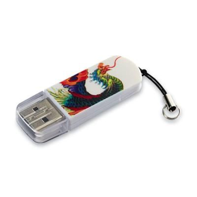 Накопитель Flash USB Verbatim 16Gb Mini Tattoo Edition Dragon