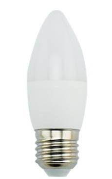 Лампа св/д Ecola свеча E27 9W 4000K