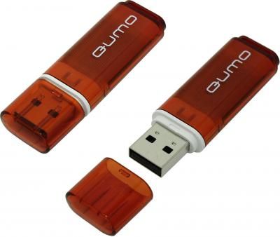 Накопитель Flash USB QUMO 16GB Optiva 01 Red 