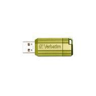 Накопитель Flash USB Verbatim 8Gb Pin Stripe Green