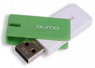 Накопитель Flash USB QUMO 8GB Click Mint