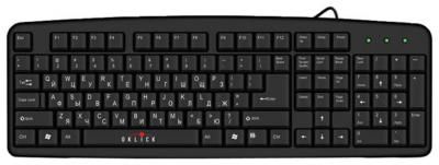 Клавиатура Oklick 100M Standard PS/2 черный