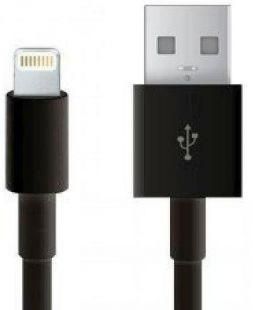 Кабель USB2.0 AM/iPhone 5-6 Lighting 1 м. Gembird (CC-USB-AP2MB), черный