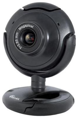 Веб-камера RITMIX RVC-006M {USB 0.3 Мп микрофон}