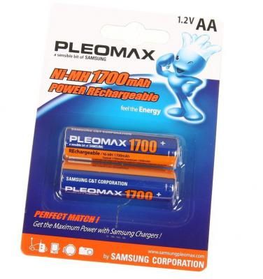 Аккумулятор Samsung Pleomax R6 AA 1700mAh упаковка