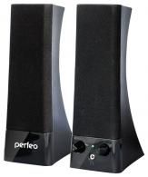 Акустическая система 2.0 Perfeo Tower PF-532 5Вт черные