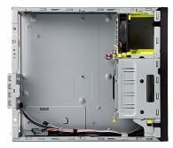 Корпус INWIN CE685S BL (Desktop, Micro ATX / Mini-ITX, 300W S300XXX Haswell support, USB 3.0 x 2, USB 2.0 x 2, HD Audio, черный) Slim Case <6105902>