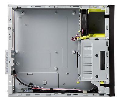 Корпус INWIN CE685S BL (Desktop, Micro ATX / Mini-ITX, 300W S300XXX Haswell support, USB 3.0 x 2, USB 2.0 x 2, HD Audio, черный) Slim Case <6105902>